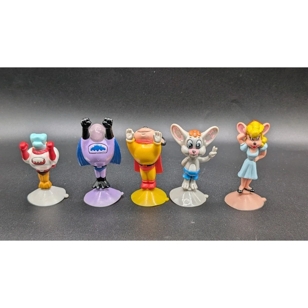 1989 Wendy's Mighty Mouse The New Adventures  3